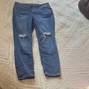 Women’s Old Navy high-rise Rockstar Super Skinny Jeans